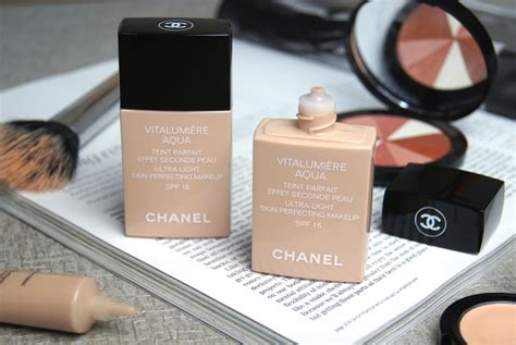 chanel vitalumiere aqua liquid foundation review|Chanel vitalumiere aqua discontinued.